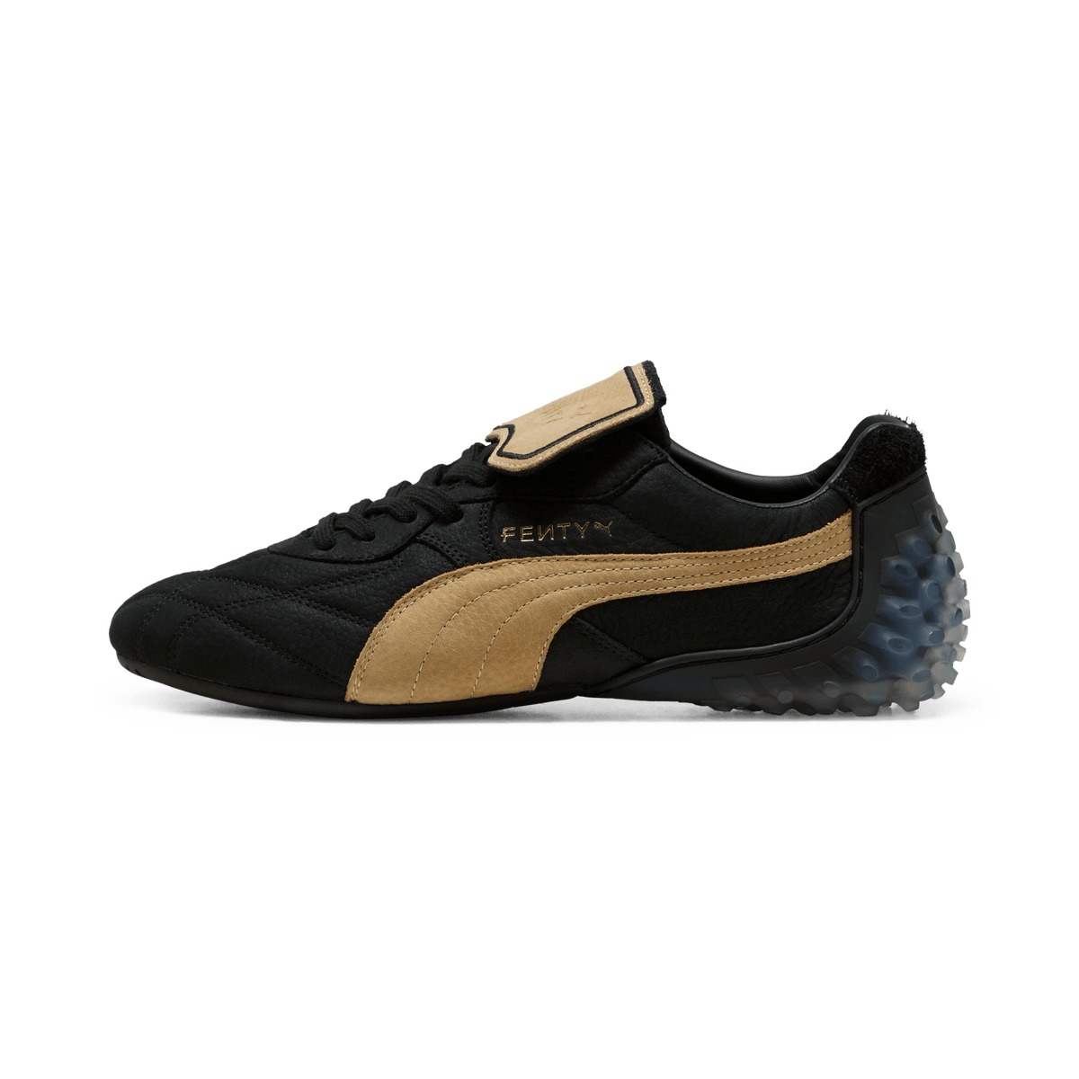 Puma Avanti LS Fenty Stitched Black Gold | 404778-01