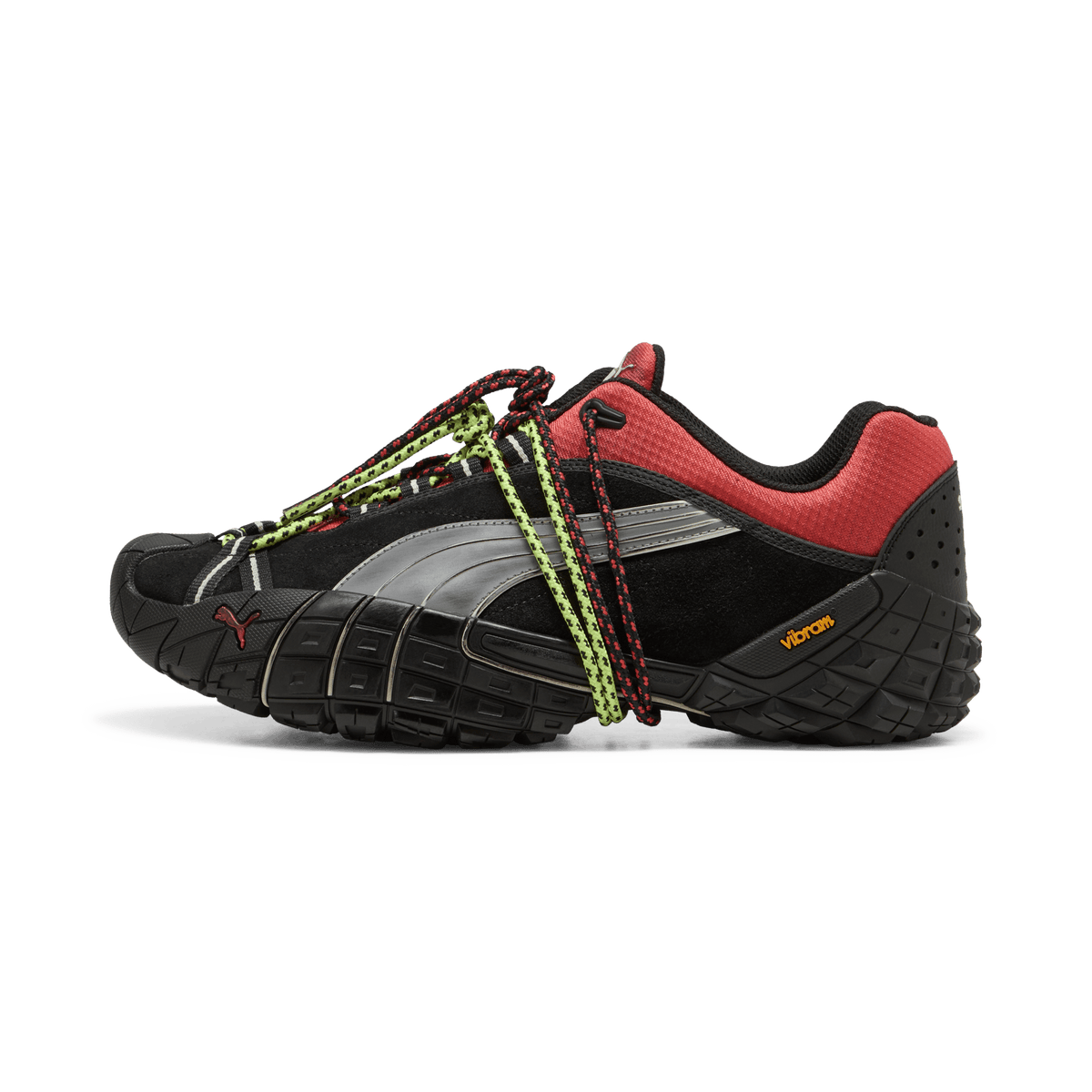 Puma Straycat A$AP Rocky Black White