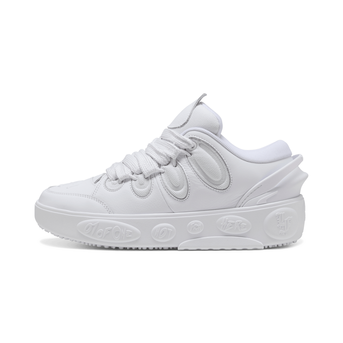 Puma LaMelo Ball LaFrancé Triple White