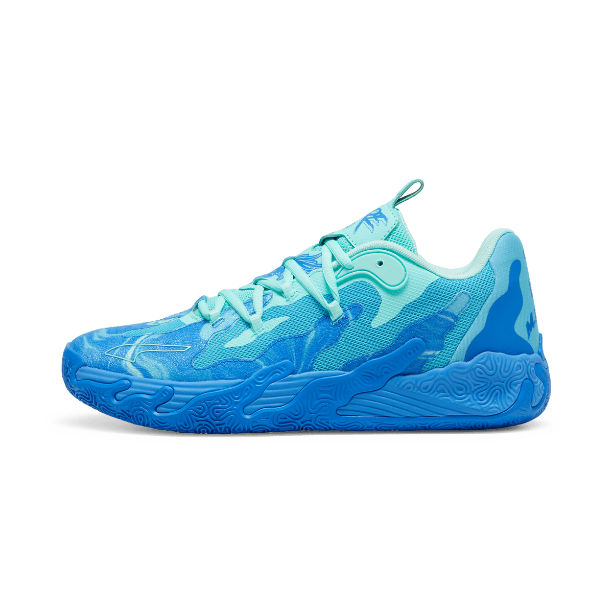 Puma LaMelo Ball MB.03 Lo Team Hyperlink Blue | 310519-01