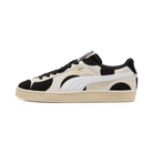 Puma Suede Printed Alpine Snow Black