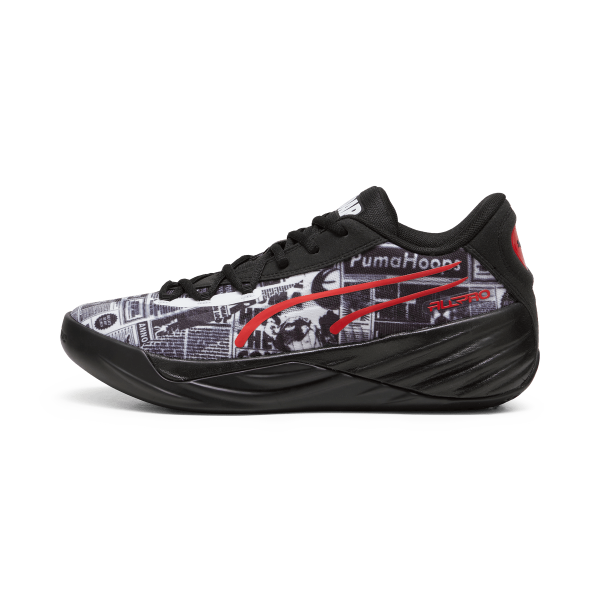 Puma All-Pro Nitro Media Day Black