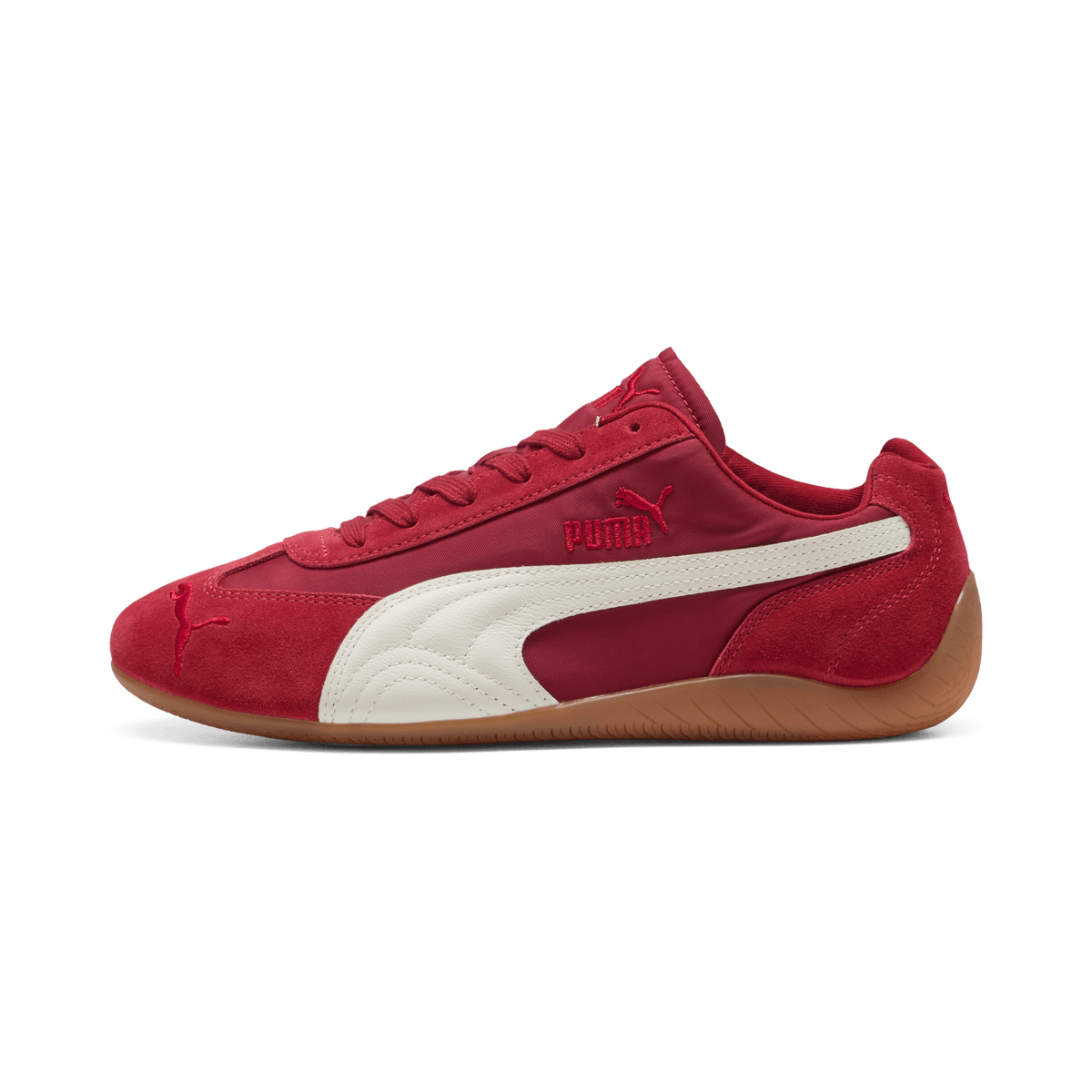 Puma Speedcat Nylon Dark Crimson White | 405323-04