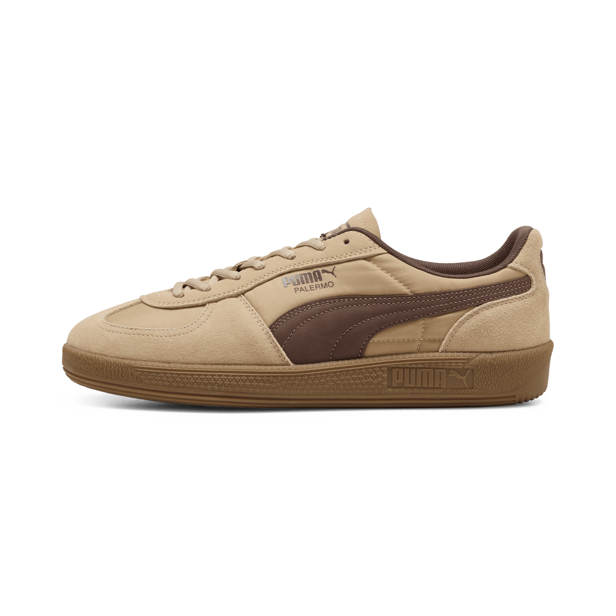 Puma Palermo Pop Toasted Almond Flat Bronze | 403257-04