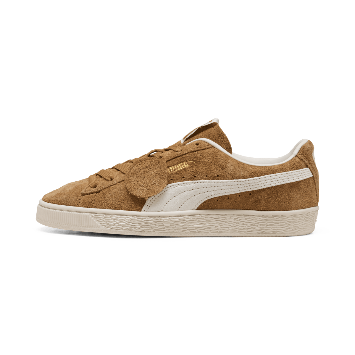 Puma Suede Charles F. Stead Honey Butter White | 403767-03