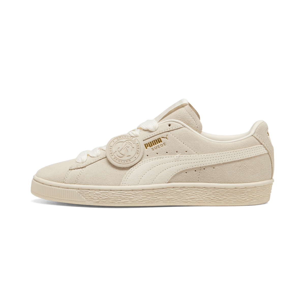 Puma Suede Charles F. Stead Ash Gray Ivory | 405341-01