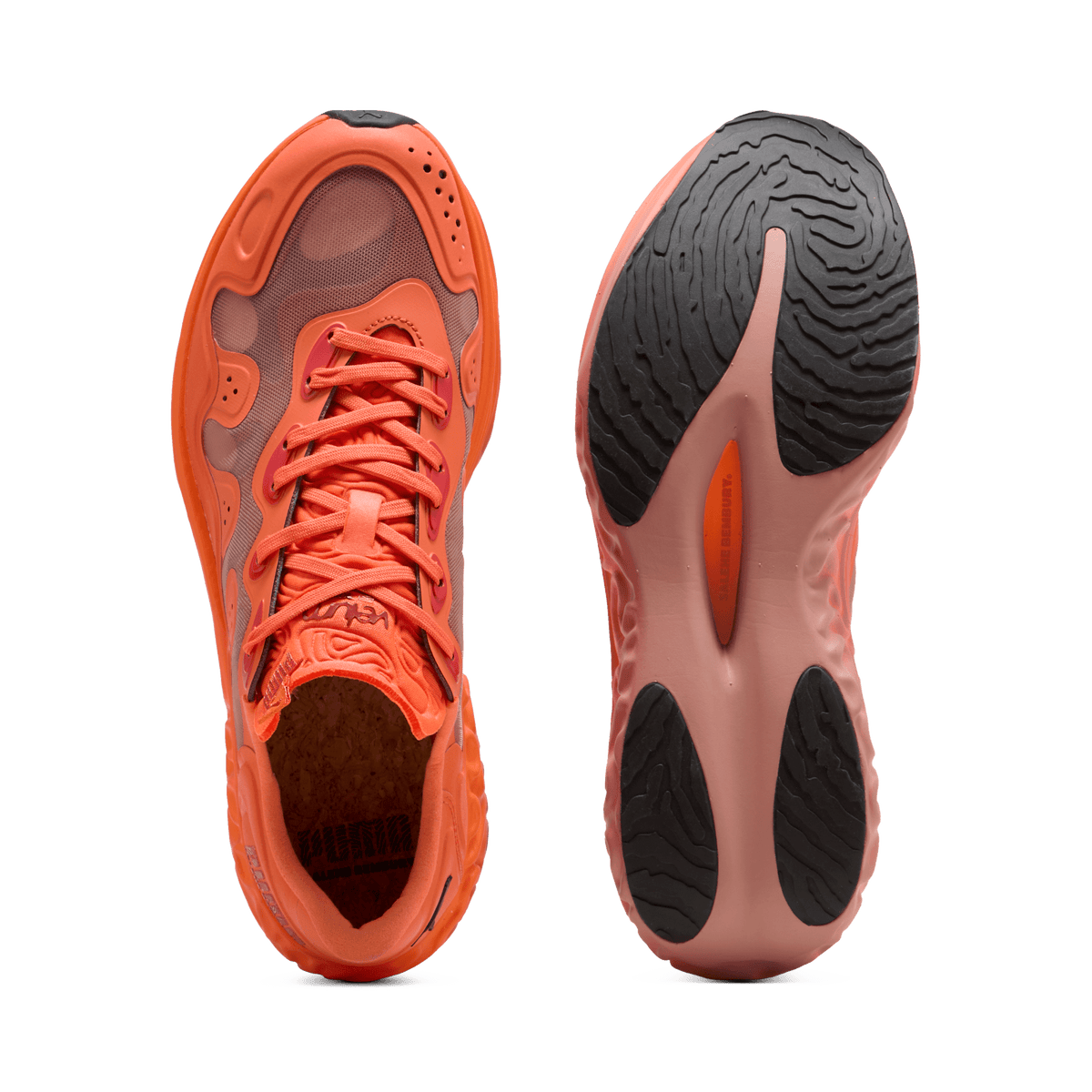 Puma Velum 2 Nitro Salehe Bembury Red Clay Nasturtium