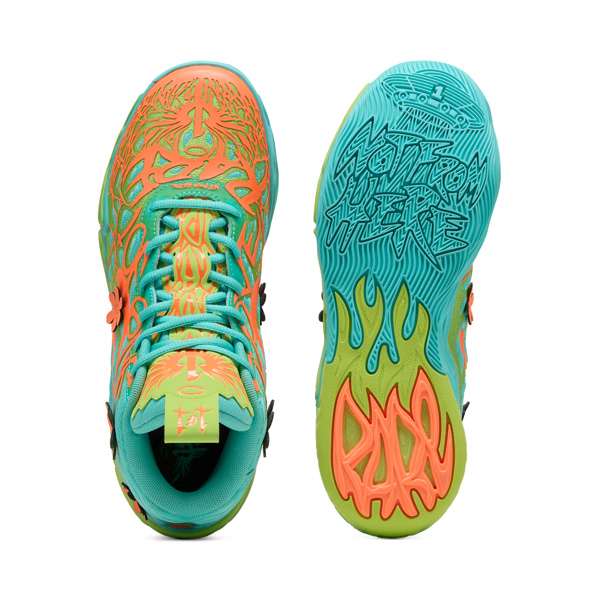 Puma LaMelo Ball MB.04 Scooby-Doo | 310776-01