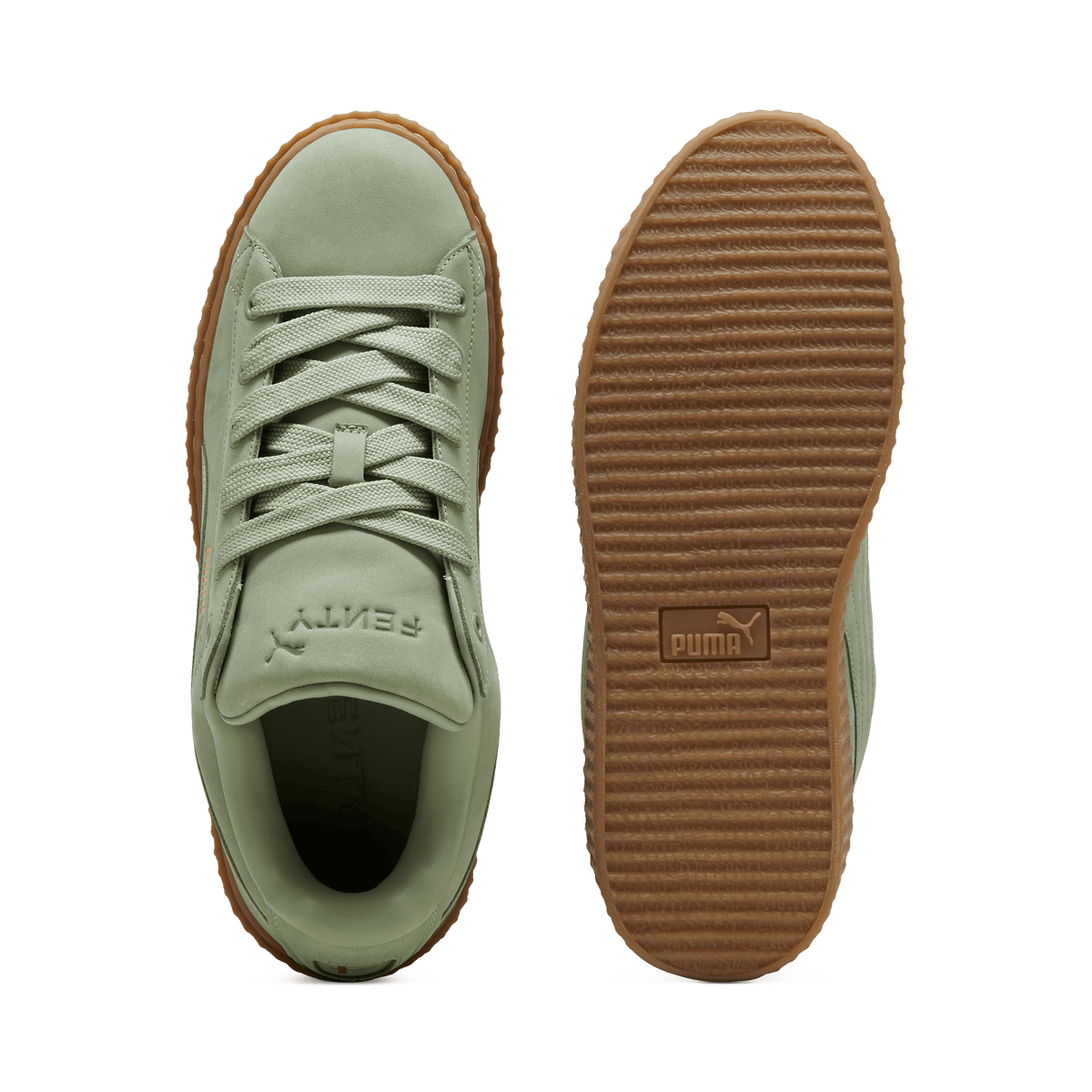 Puma Creeper Phatty Rihanna Fenty Green Fog | 396813-02