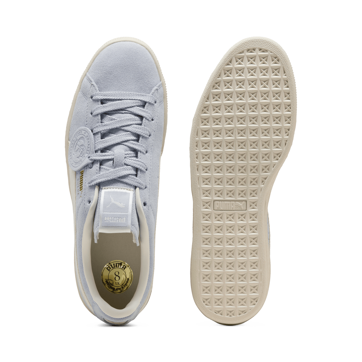 Puma Suede Charles F. Stead Snow Mountain Blue | 405341-05