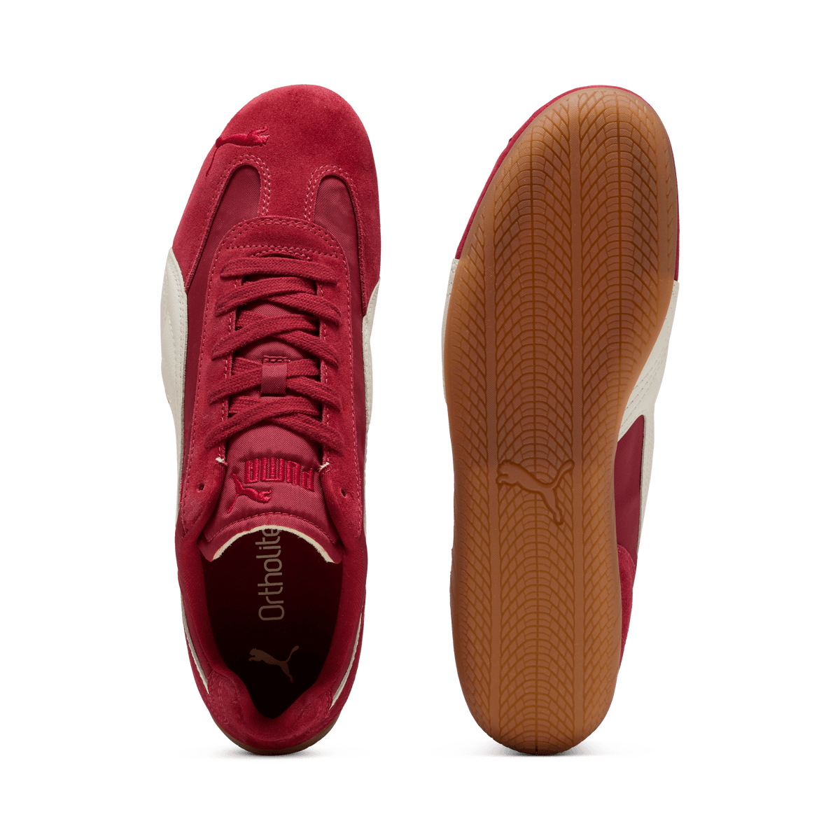 Puma Speedcat Nylon Dark Crimson White | 405323-04