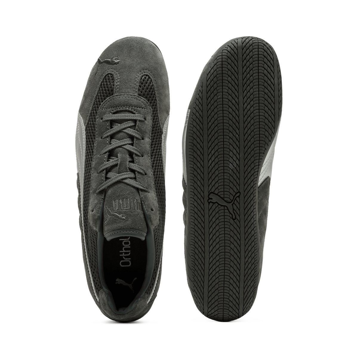Puma Speedcat Premium Shadow Grey Matte Silver