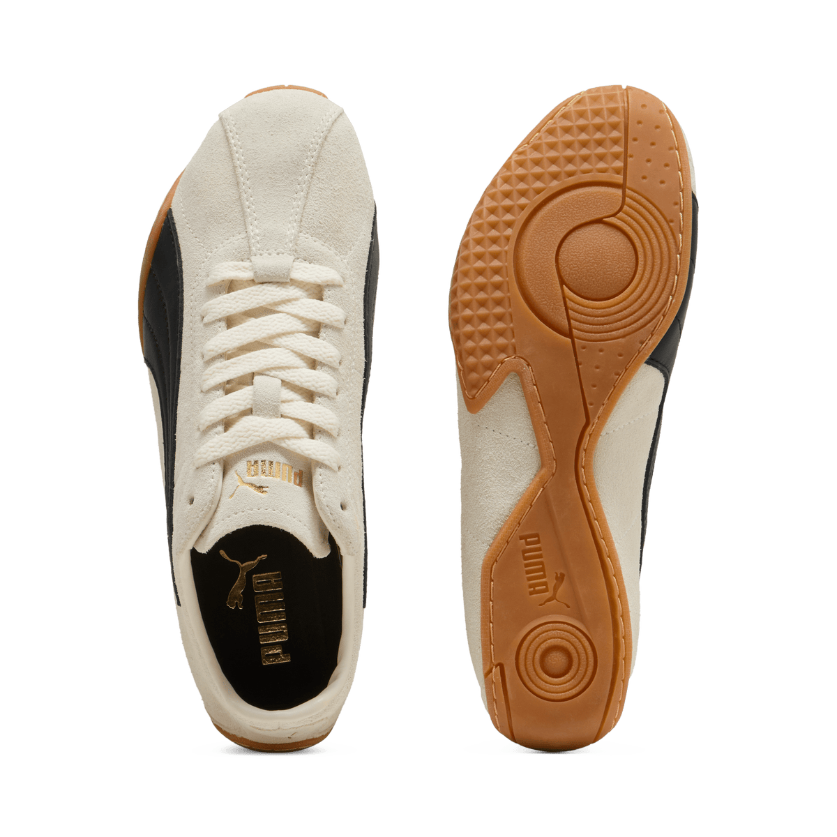 Puma K-Street MA Suede Frosted Ivory Black