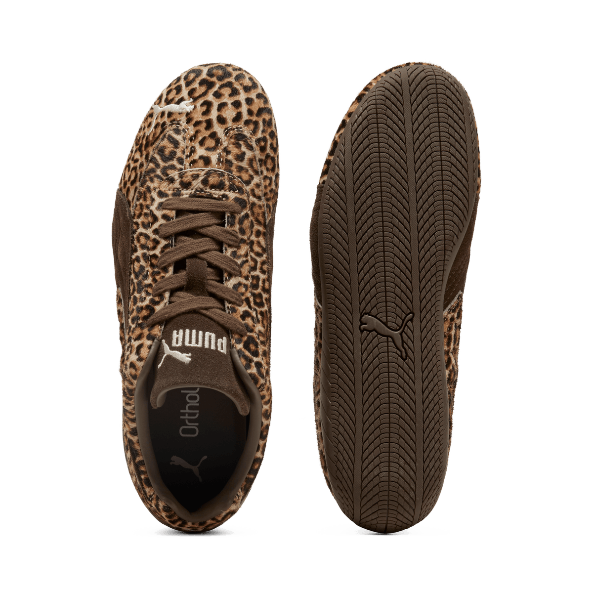 Puma Speedcat Wild Leopard Pony Hair (Women's) | 406690-01