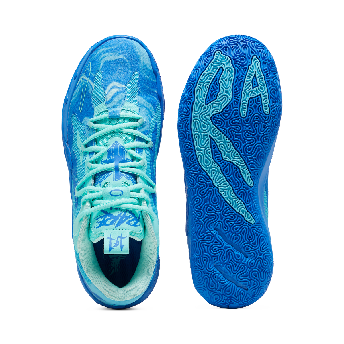 Puma LaMelo Ball MB.03 Lo Team Hyperlink Blue | 310519-01