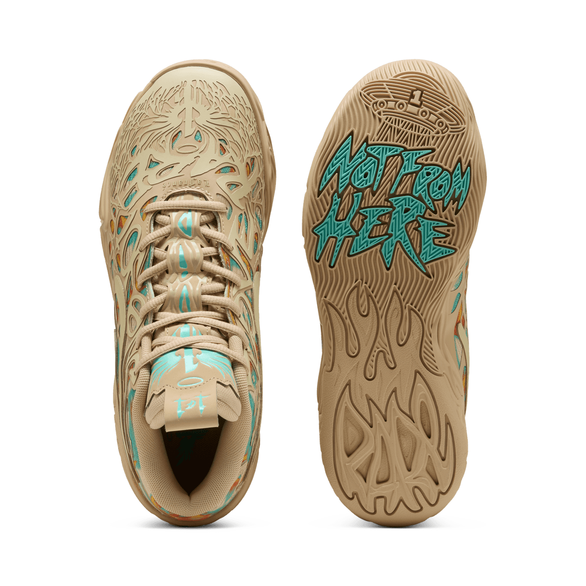 Puma LaMelo Ball MB.04 Flare | 312209-01