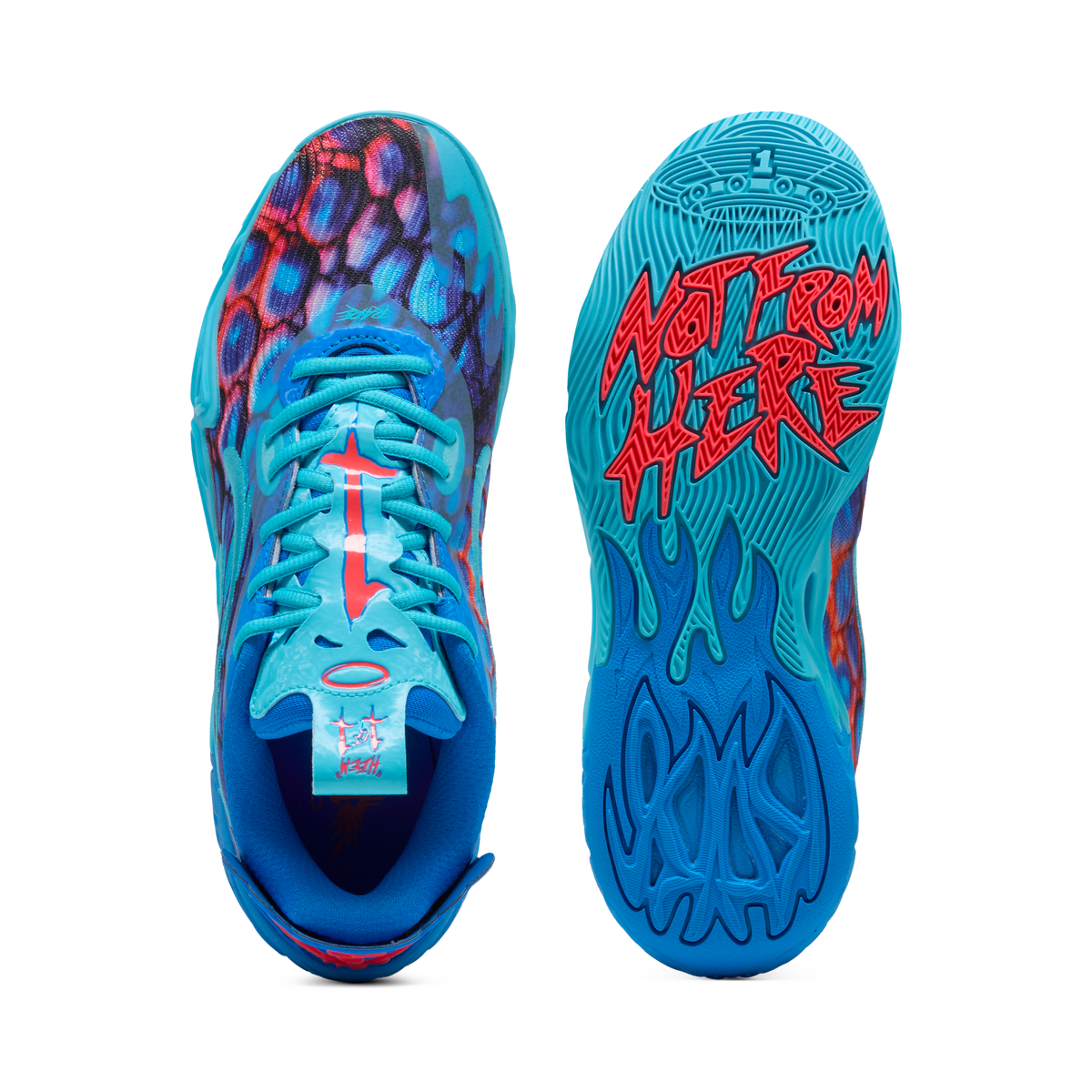 Puma LaMelo Ball MB.04 Lo Alien Skin | 311318-01