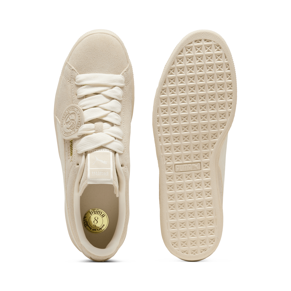 Puma Suede Charles F. Stead Ash Gray Ivory | 405341-01