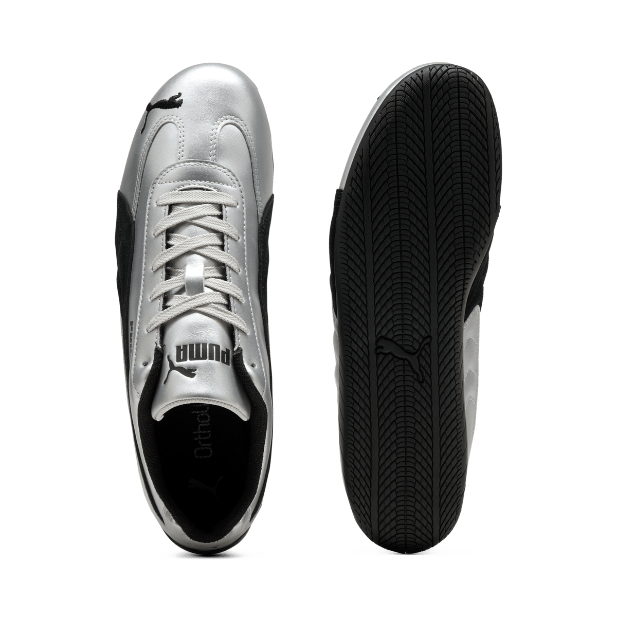 Puma Speedcat Metallic Silver Black | 403689-01