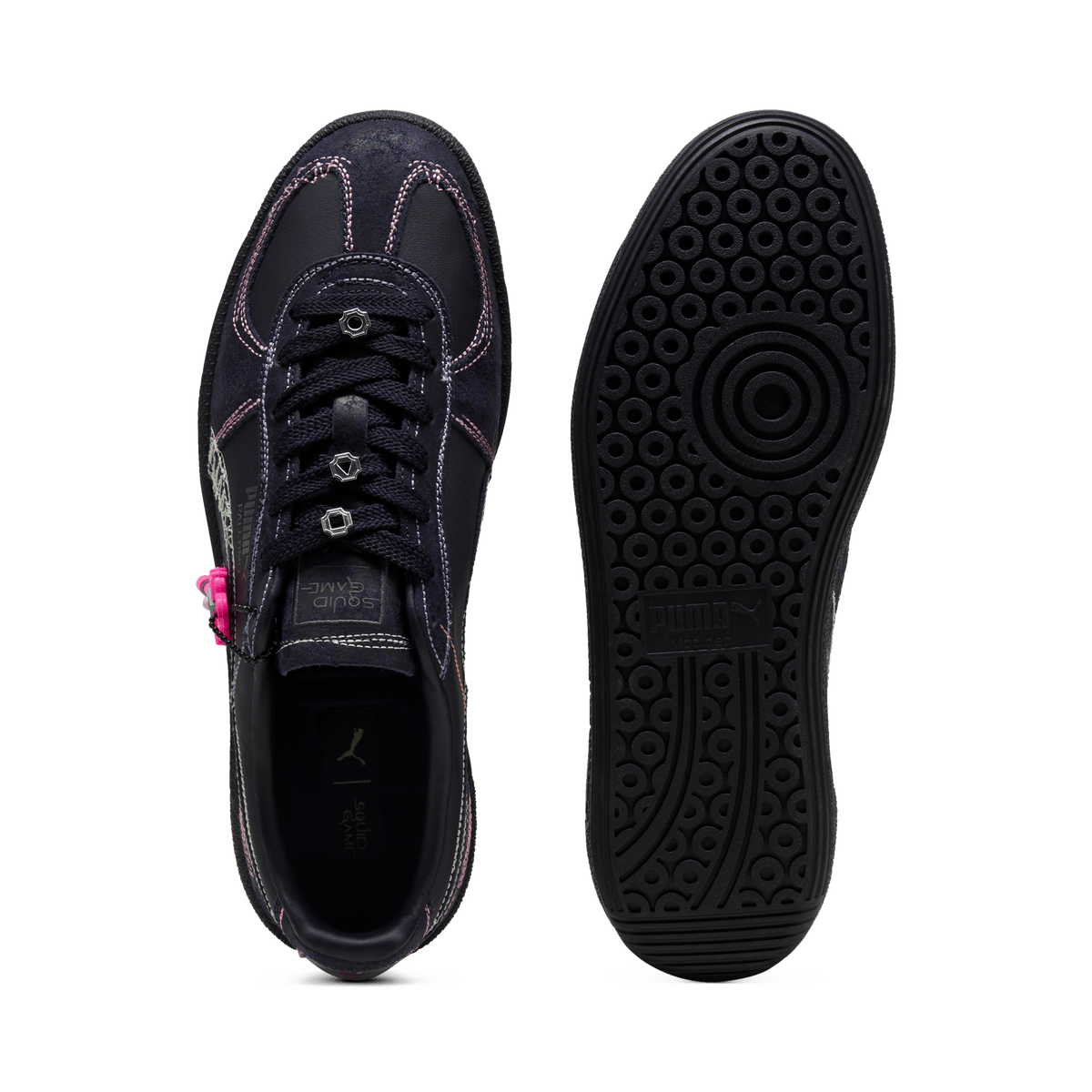 Puma Palermo Squid Game Navy Bright Melon | 403859-01
