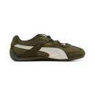 Puma Speedcat Go Dark Olive Warm White (Women's) | 403589-07