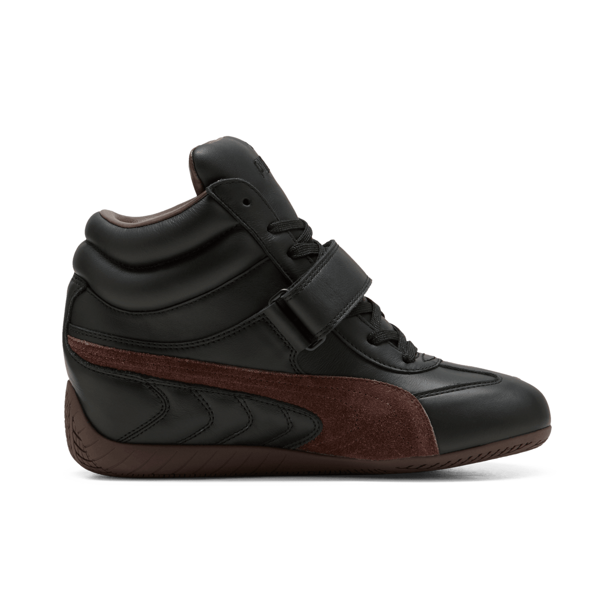 Puma Speedcat Wedge Black Chocolate Brown (Women's)
