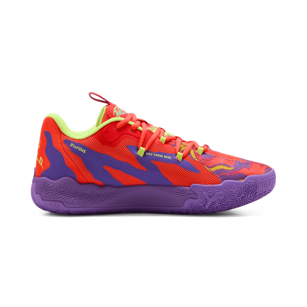 Puma LaMelo Ball MB.03 Lo Lava
