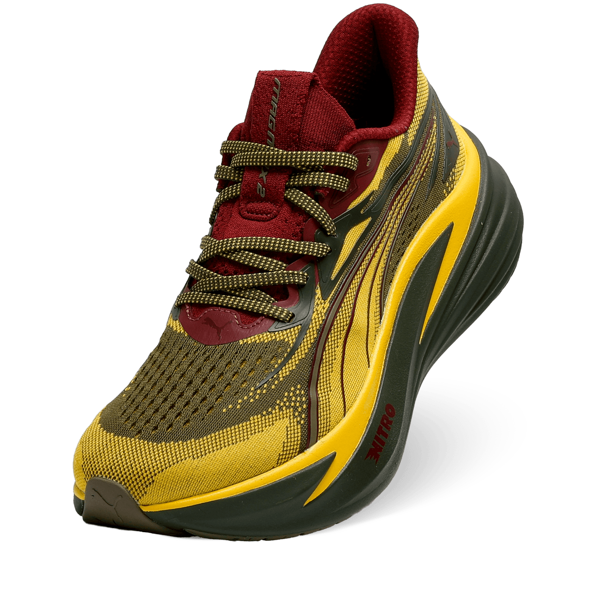 Puma MagMax Nitro 2 Fresh Pear Dark Olive