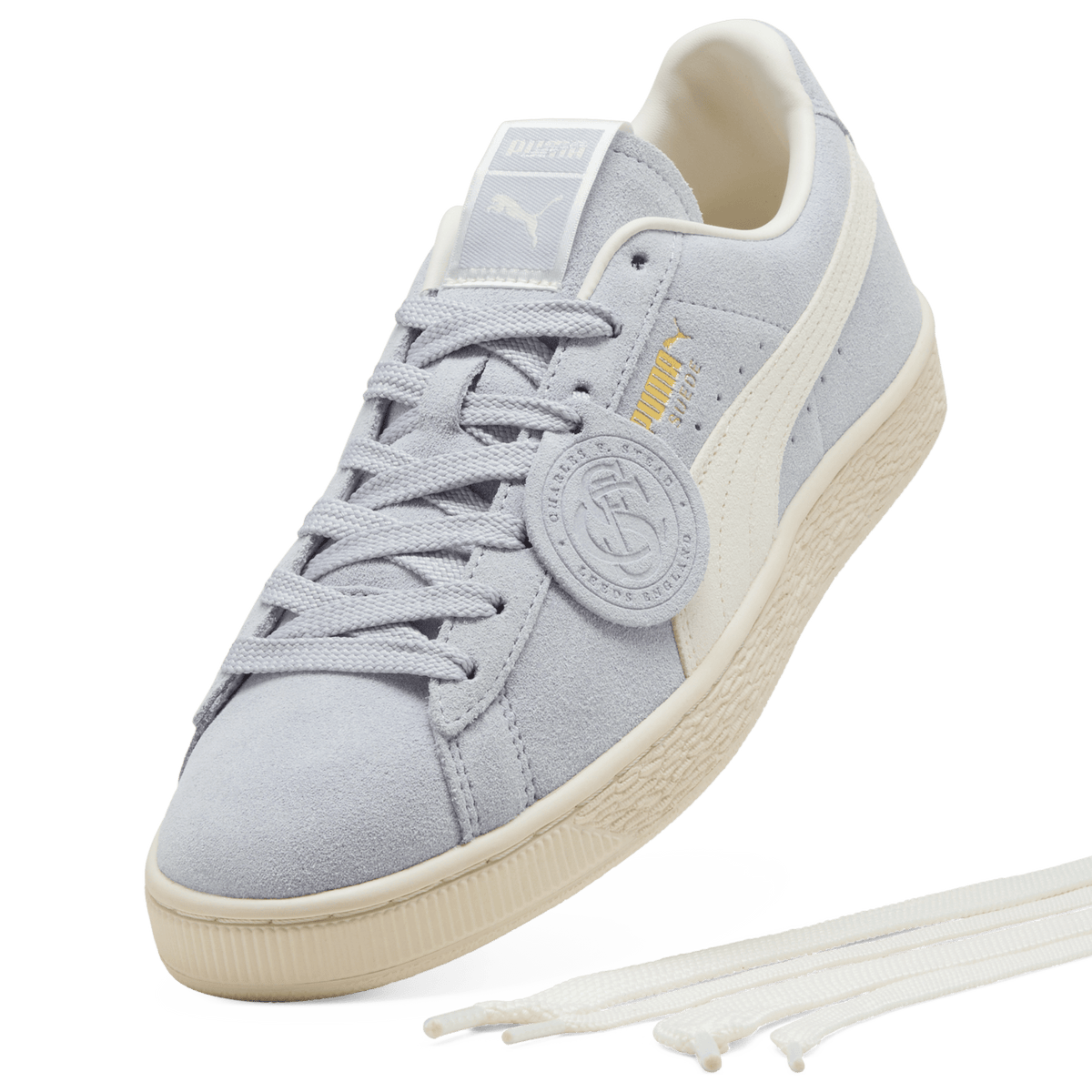 Puma Suede Charles F. Stead Snow Mountain Blue | 405341-05