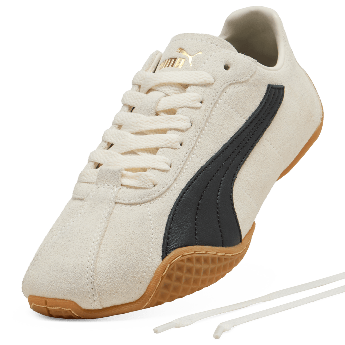Puma K-Street MA Suede Frosted Ivory Black