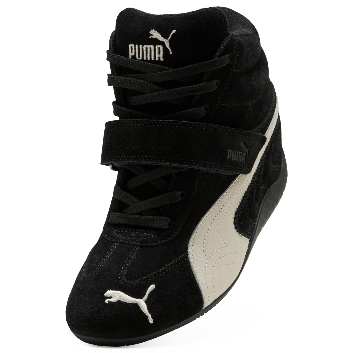 Puma Speedcat Wedge Black White (Women's) | 408119-01
