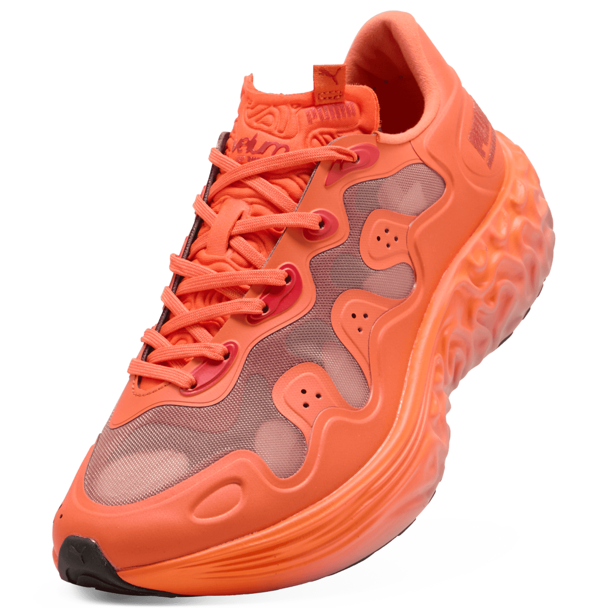 Puma Velum 2 Nitro Salehe Bembury Red Clay Nasturtium