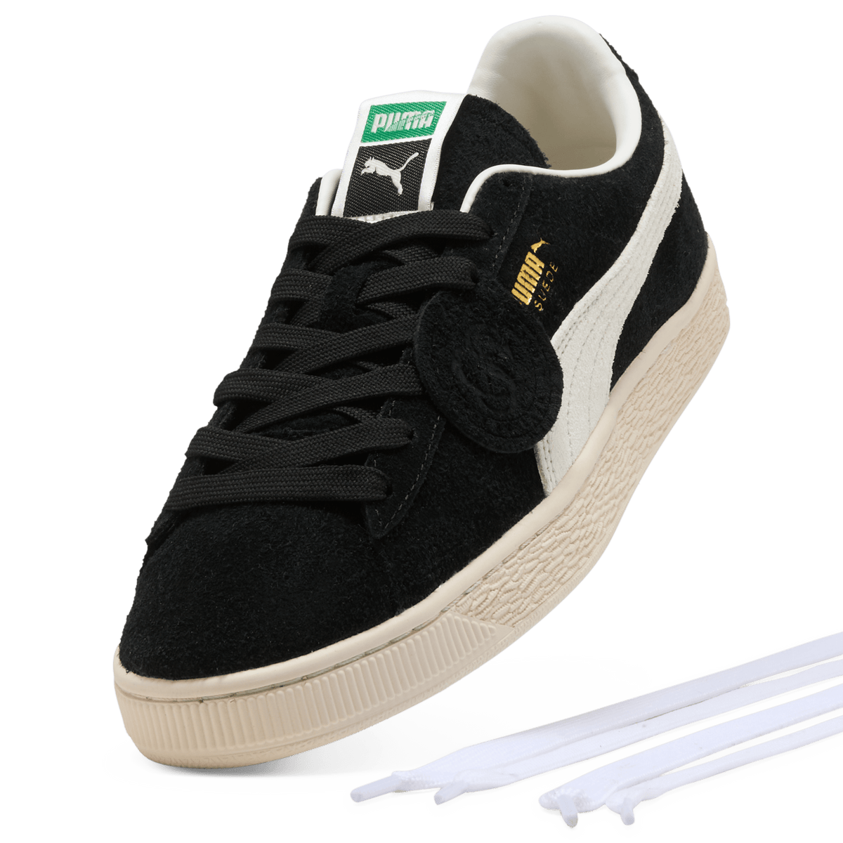 Puma Suede Charles F. Stead Black White | 403700-01