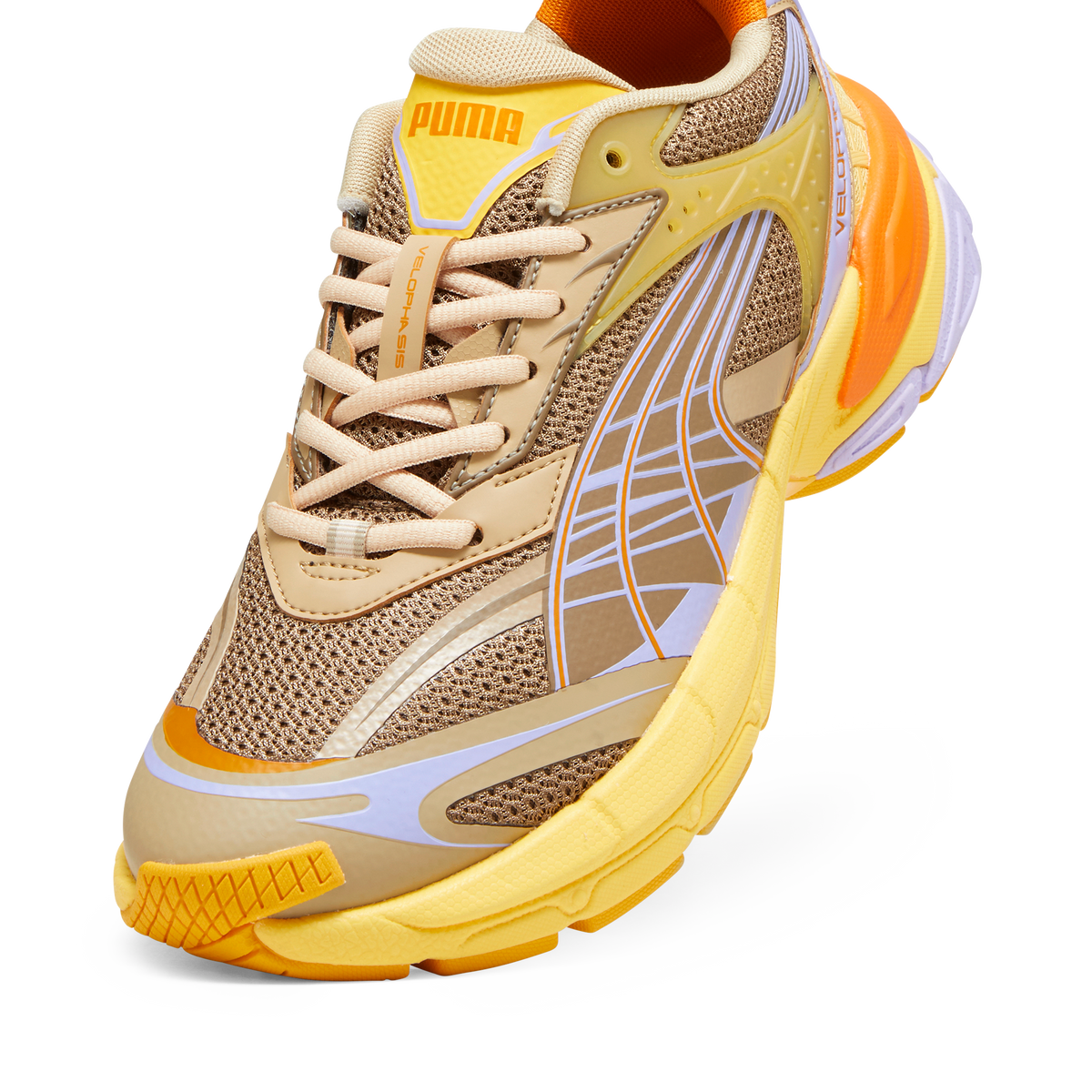 Puma Velophasis Chocolate Chip Flaxen | 393449-02