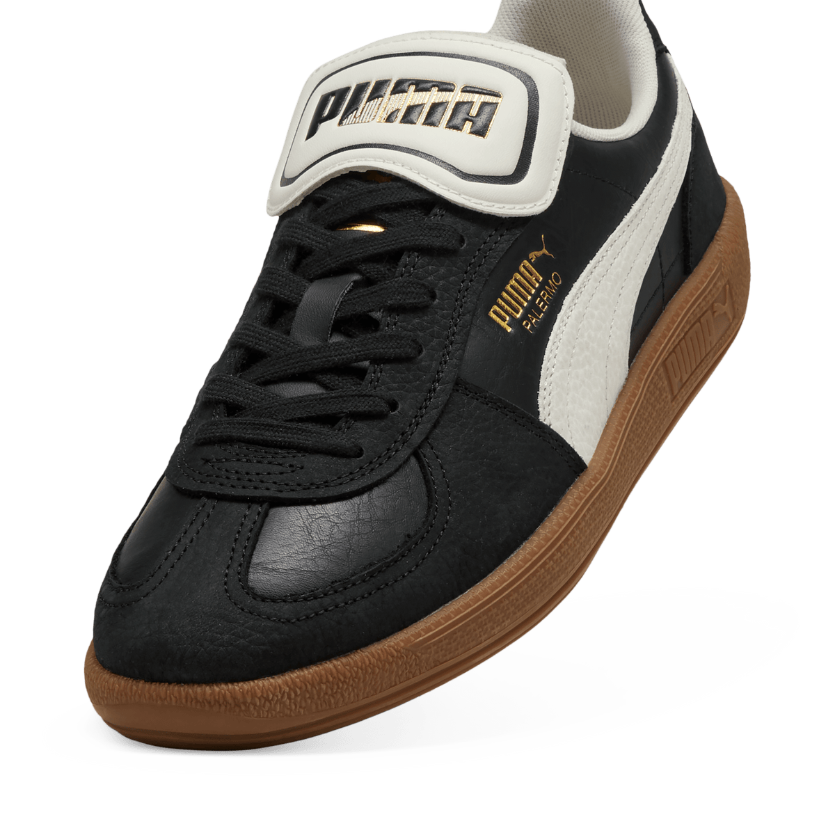 Puma Palermo Premium Black White Gum | 401744-02