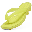 Puma Cat Cleat Sandals Fenty Lime Green (Women's) | 404775-01