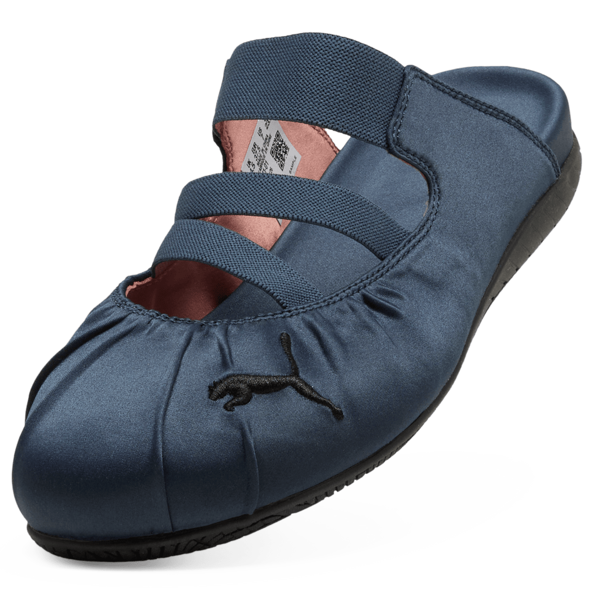 Puma Speedcat Mule Satin Blue Gray Soft Clay (Women's)