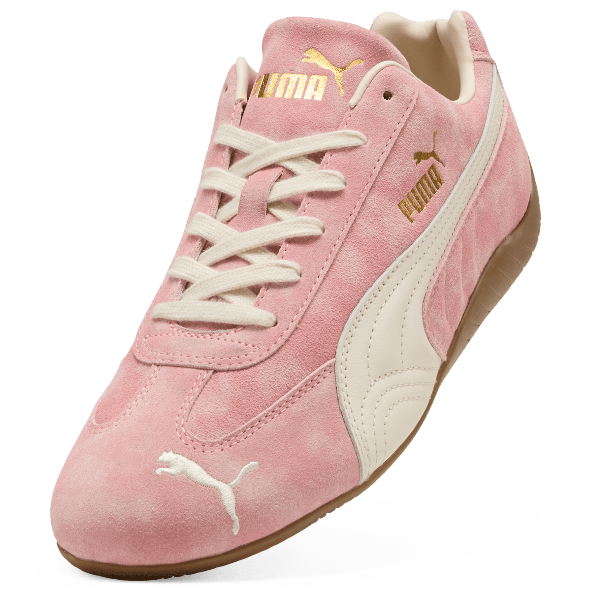 Puma Speedcat Faded Carnation Pink Alpine Snow