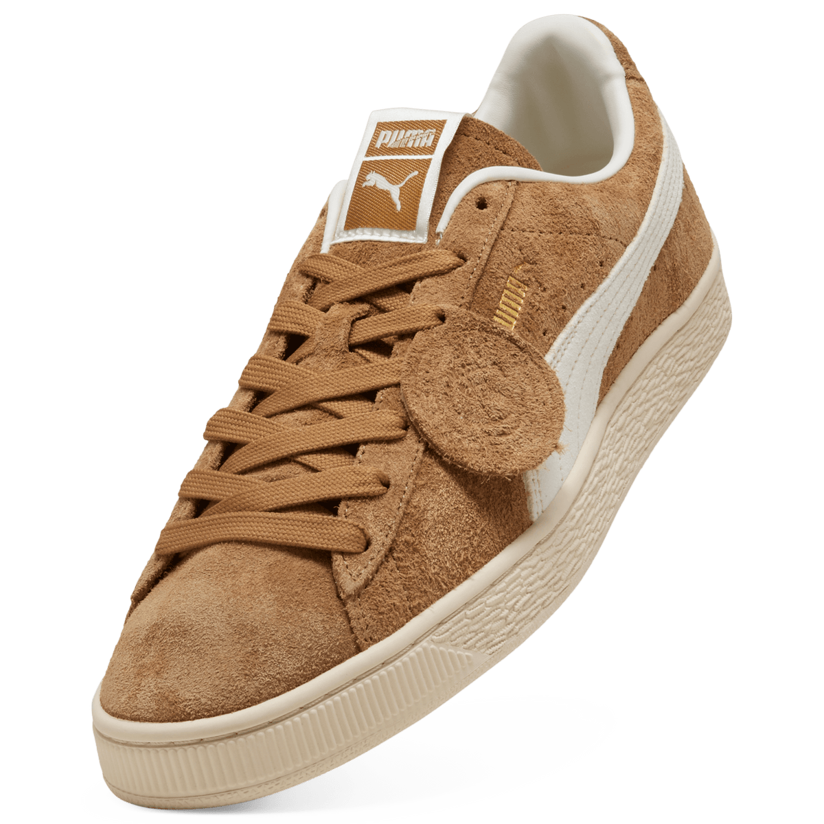 Puma Suede Charles F. Stead Honey Butter White | 403767-03