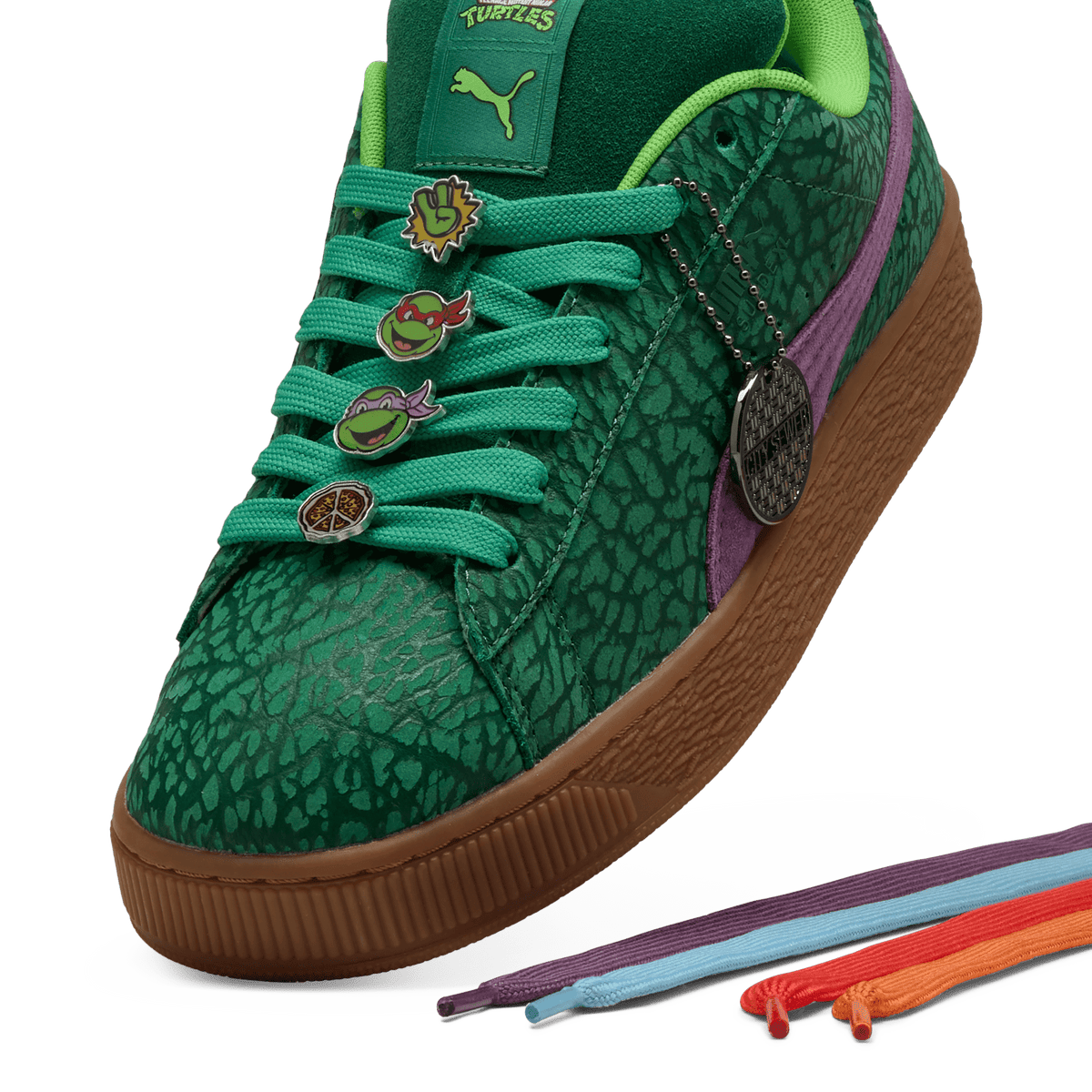 Puma Suede XL Teenage Mutant Ninja Turtles 