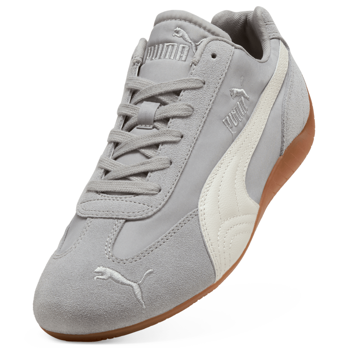 Puma Speedcat Nylon Gray Echo White | 405323-02