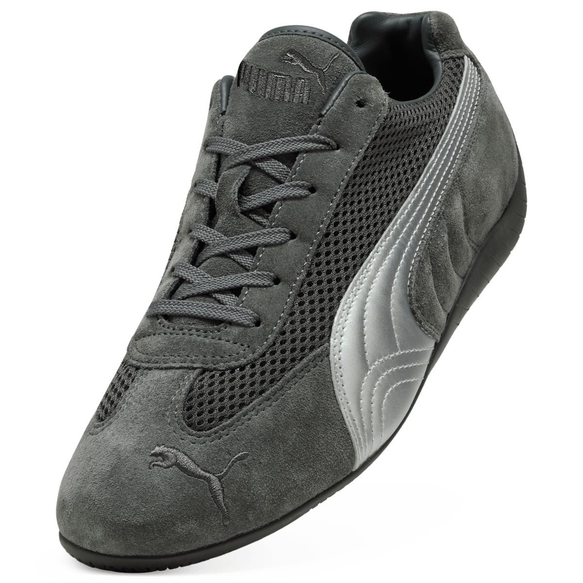 Puma Speedcat Premium Shadow Grey Matte Silver