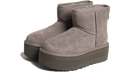 UGG Classic Mini Platform Boot Smoke Plum
