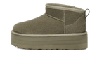UGG Classic Ultra Mini Platform Moss Green