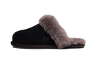 UGG Scuffette II SlipperBlack Grey (W)