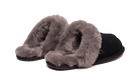 UGG Scuffette II SlipperBlack Grey (W)