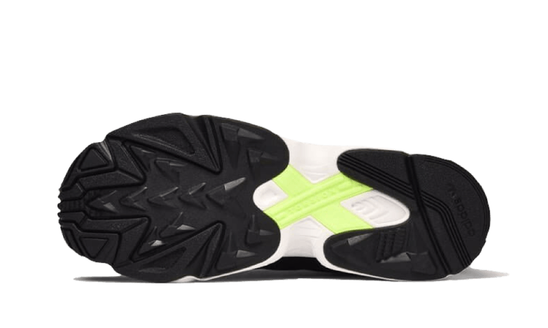Adidas Yung-1 Core Black Hi Res Yellow - EE5317