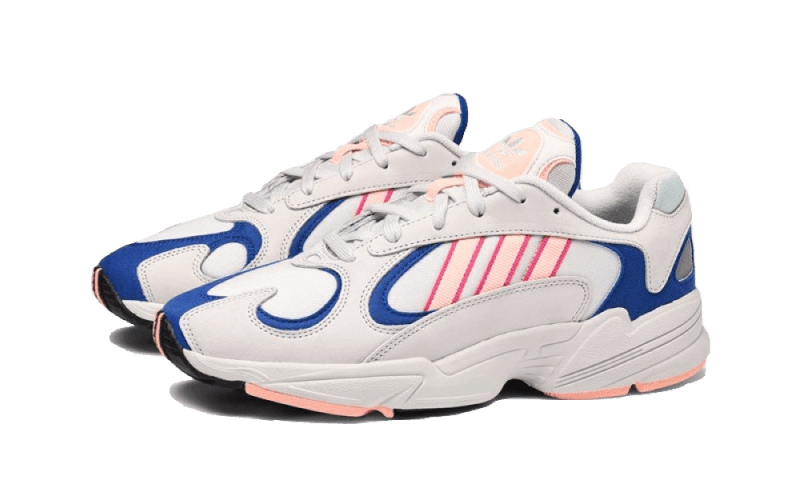 Adidas Yung-1 White Orange Royal - BD7654